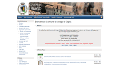 Desktop Screenshot of comune.uragodoglio.bs.it